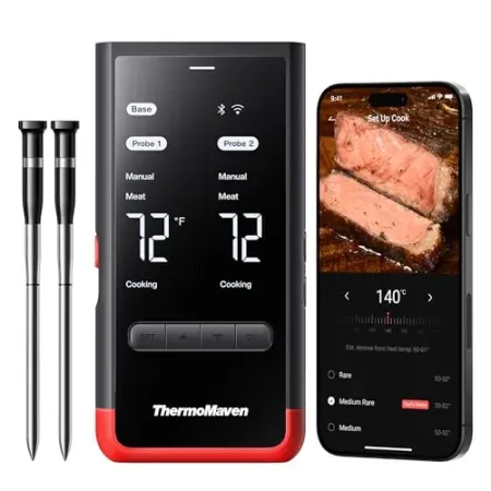 ThermoMaven P2 WiFi Wireless Meat Thermometer