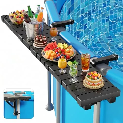 Kompoll Heavy Duty Swim-Up Bar for Above Ground Pools 49.4"
