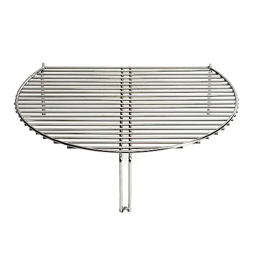Kamado Joe Stainless Steel Grill Grate Expander for Big Joe 24-inch Charcoal Grill