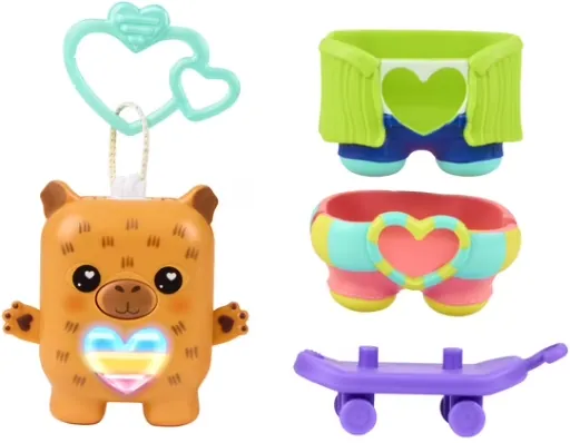 Hasbro Nano-mals Gabbybara the Capybara Electronic Pet
