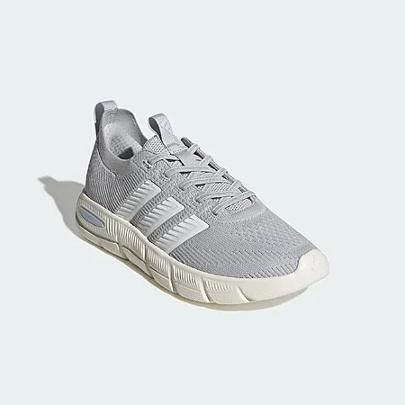 adidas Women's Cloudfoam Flex Slounge Shoes (Light Solid Grey)