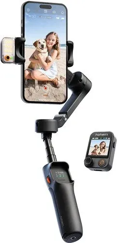 Hohem iSteady V3 Ultra AI-Tracking 3-Axis Smartphone Gimbal (Black or White)