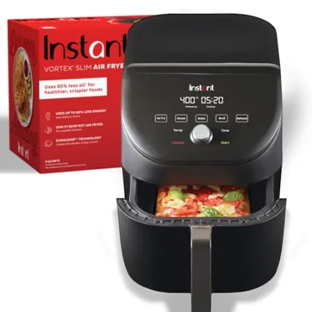 6-Quart Instant Pot Vortex Slim XL Air Fryer