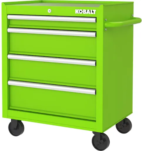 Kobalt 26.7-in W x 33-in H Steel Rolling Tool Cabinet