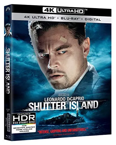 Shutter Island: 10th Anniversary Edition (4K Ultra HD + Blu-ray)
