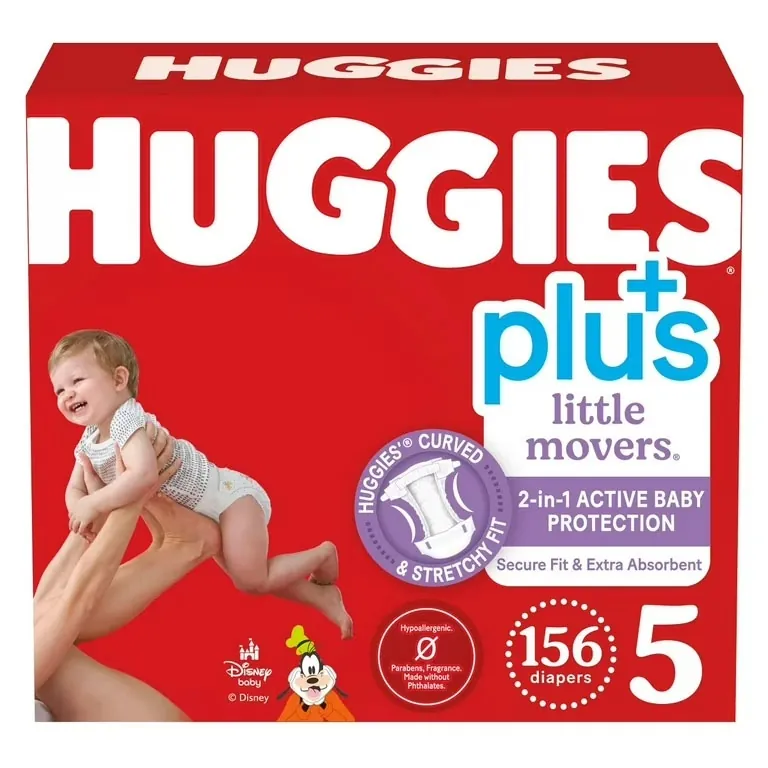 Huggies Plus and Pampers Diapers at Costco $10 Off