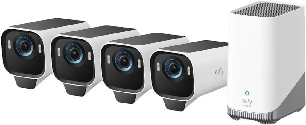 eufy Security eufyCam S3 Pro 4-Cam Kit