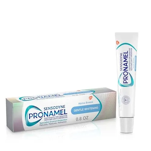 Sensodyne Pronamel Gentle Whitening Toothpaste Alpine Breeze 0.8-Oz