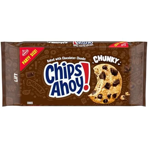 Chips Ahoy! Chunky Fudgy Cookies 24.75oz