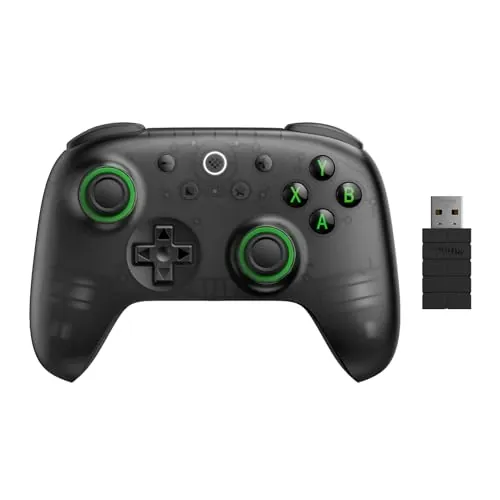 (Resale) 8Bitdo Ultimate 2C Wireless Controller (Transparent Black)