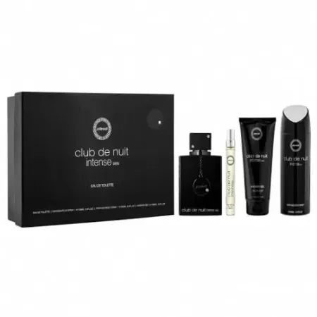 4-Piece Armaf Men's Club De Nuit Intense Gift Set