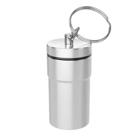 EZY DOSE Keychain Pill Case