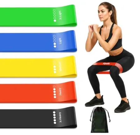 Set-of-5 Viyafit Resistance Bands