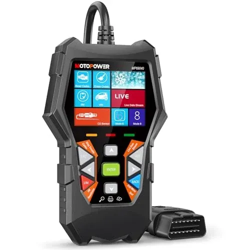 MOTOPOWER Car OBD2 Scanner Check Engine Fault Code Reader Diagnostic Scan Tool