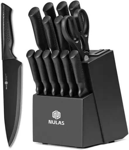 NULAS 14-Piece Knife Set