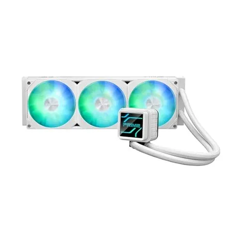 ASUS Prime LC 360 ARGB All-in-One CPU Liquid Cooler (White)