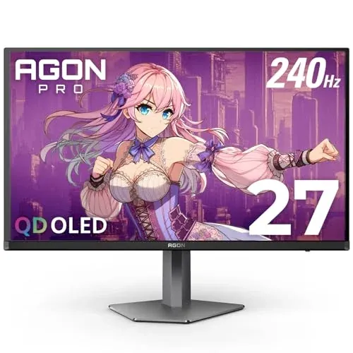 AOC AGON PRO AG276QZD2 27" 2560x1440 OLED 240Hz Gaming Monitor