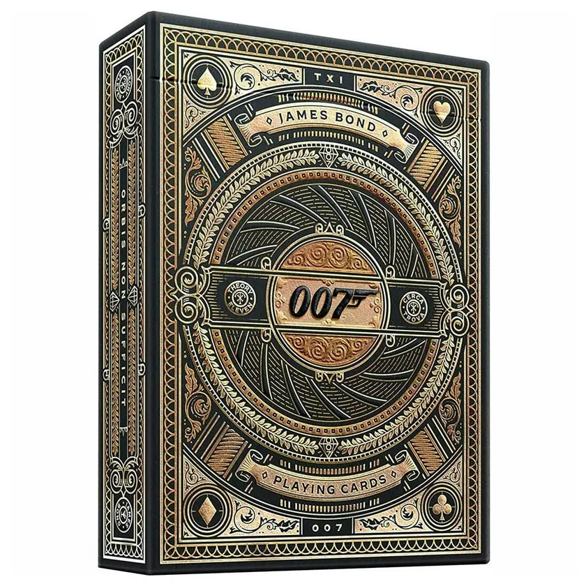 James Bond 007 Playing Cards