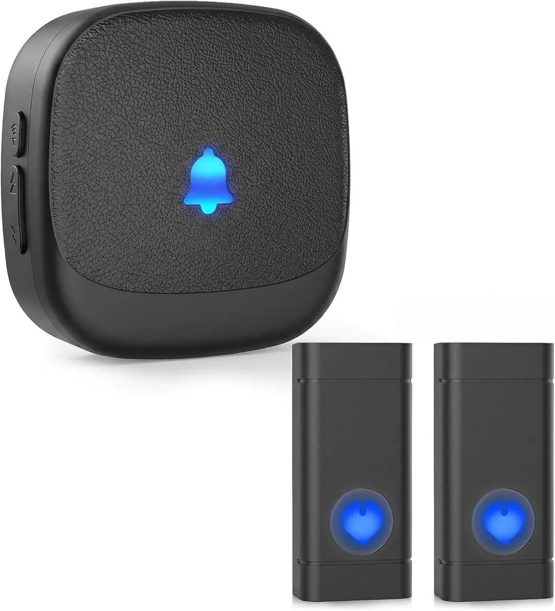 Wireless Doorbell w/ 2 Buttons