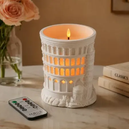 LOHAS Flameless Candle with Remote