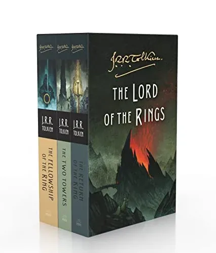 The Lord of the Rings 3-Book Box Set Paperback