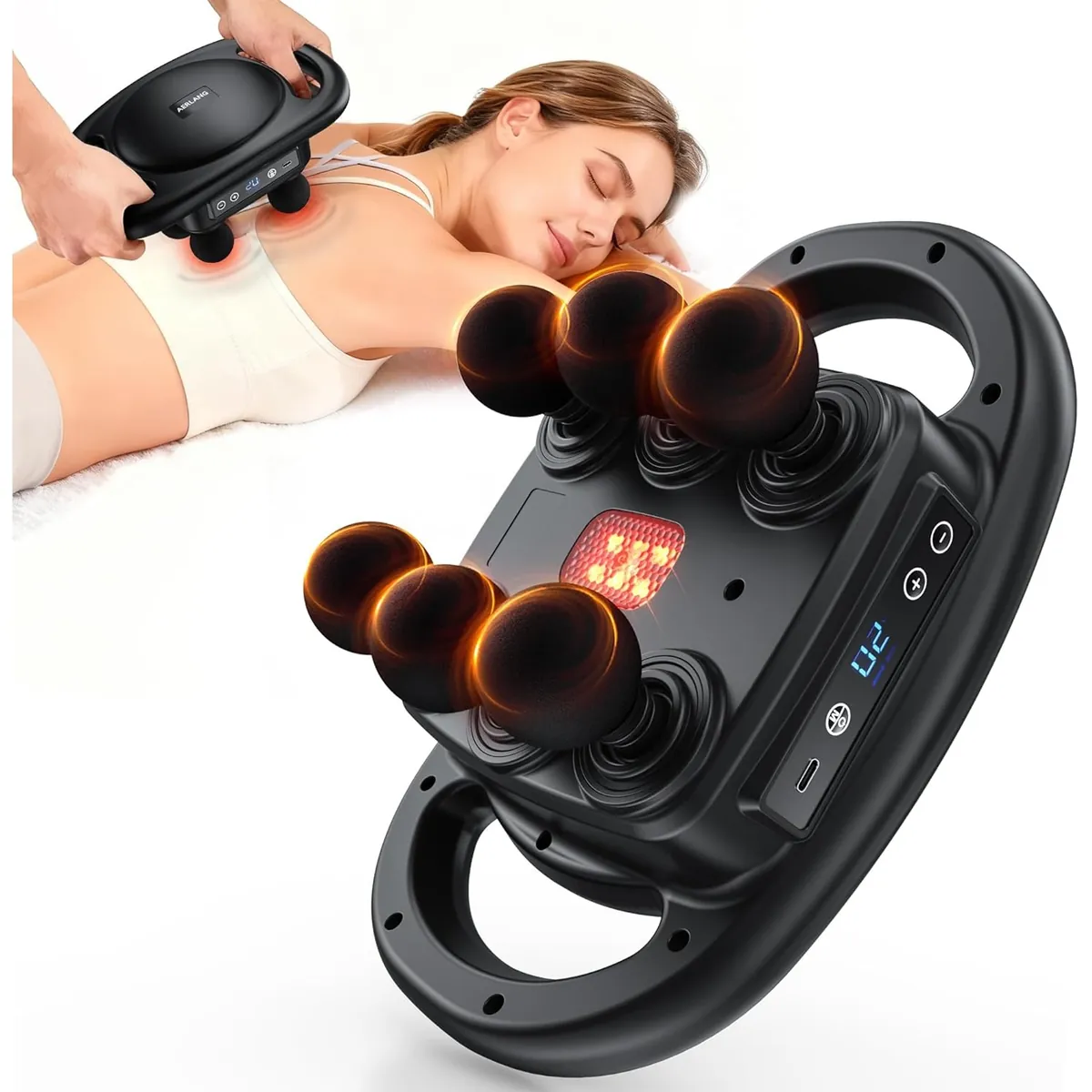 Aerlang Massage Gun Deep Tissue Muscle Back Massager