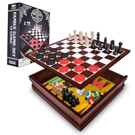 Elbow Room Games Family Game Set
