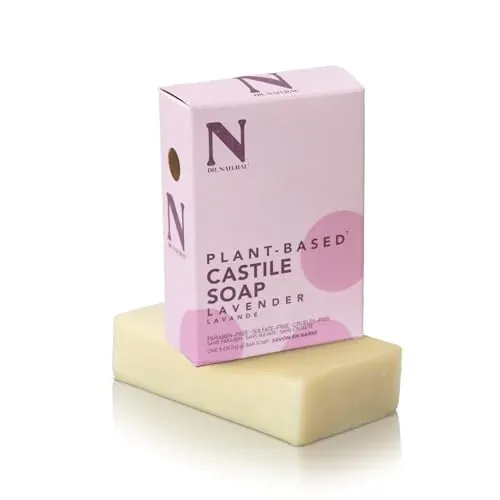 Dr. Natural Castile Bar Soap Lavender 5-Oz