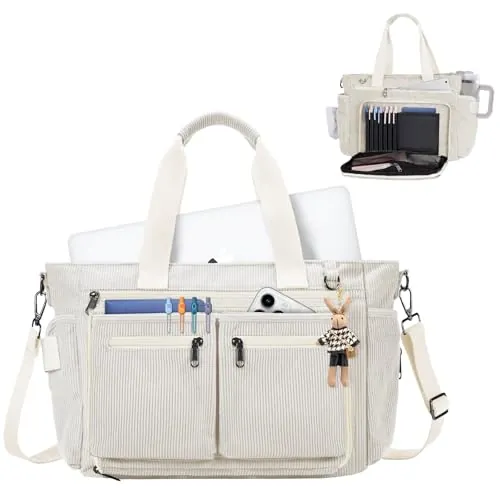 Corduroy Tote Bag
