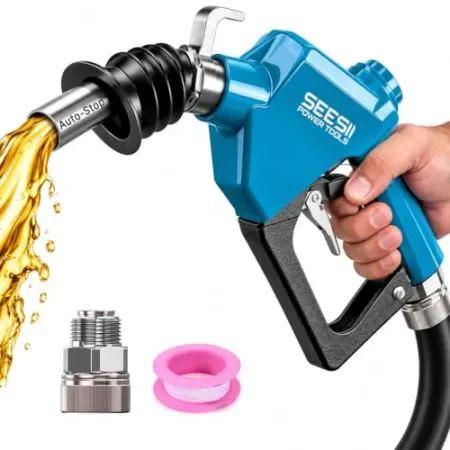 SEESII 3/4" NPT Automatic Fuel Nozzle w/ Auto Shut-Off
