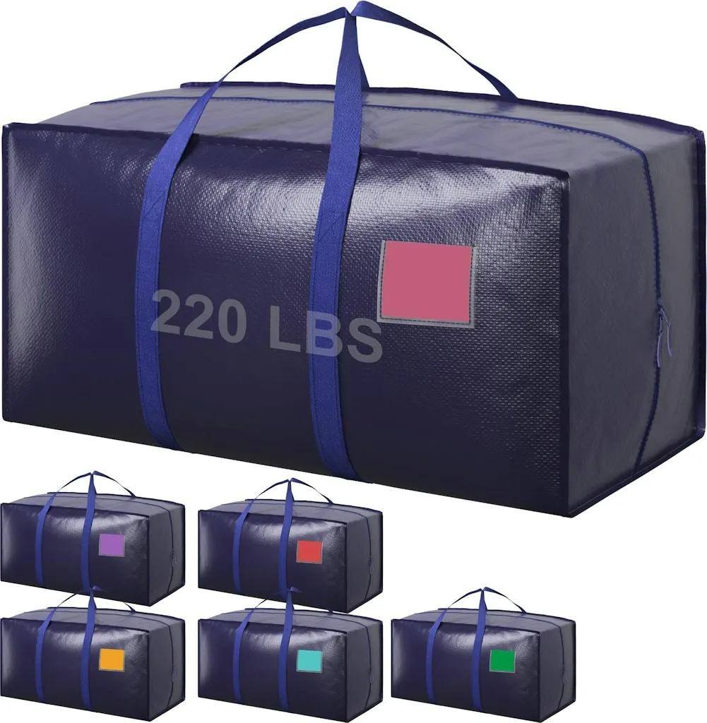 Heavy Duty 93L Moving Storage Bag 6-Pack