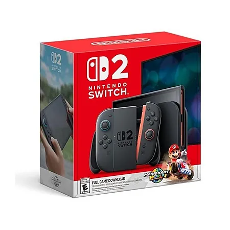 Refurb: Nintendo Switch 2 Console + Mario Kart World Bundle