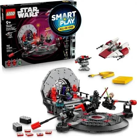 LEGO Star Wars SMART Play: Throne Room Duel & A-Wing