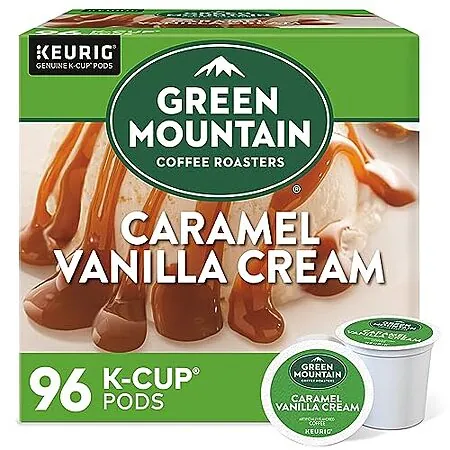 4-Pk 24-Ct Green Mountain Coffee Roasters Light Roast Coffee K-Cup Pods
