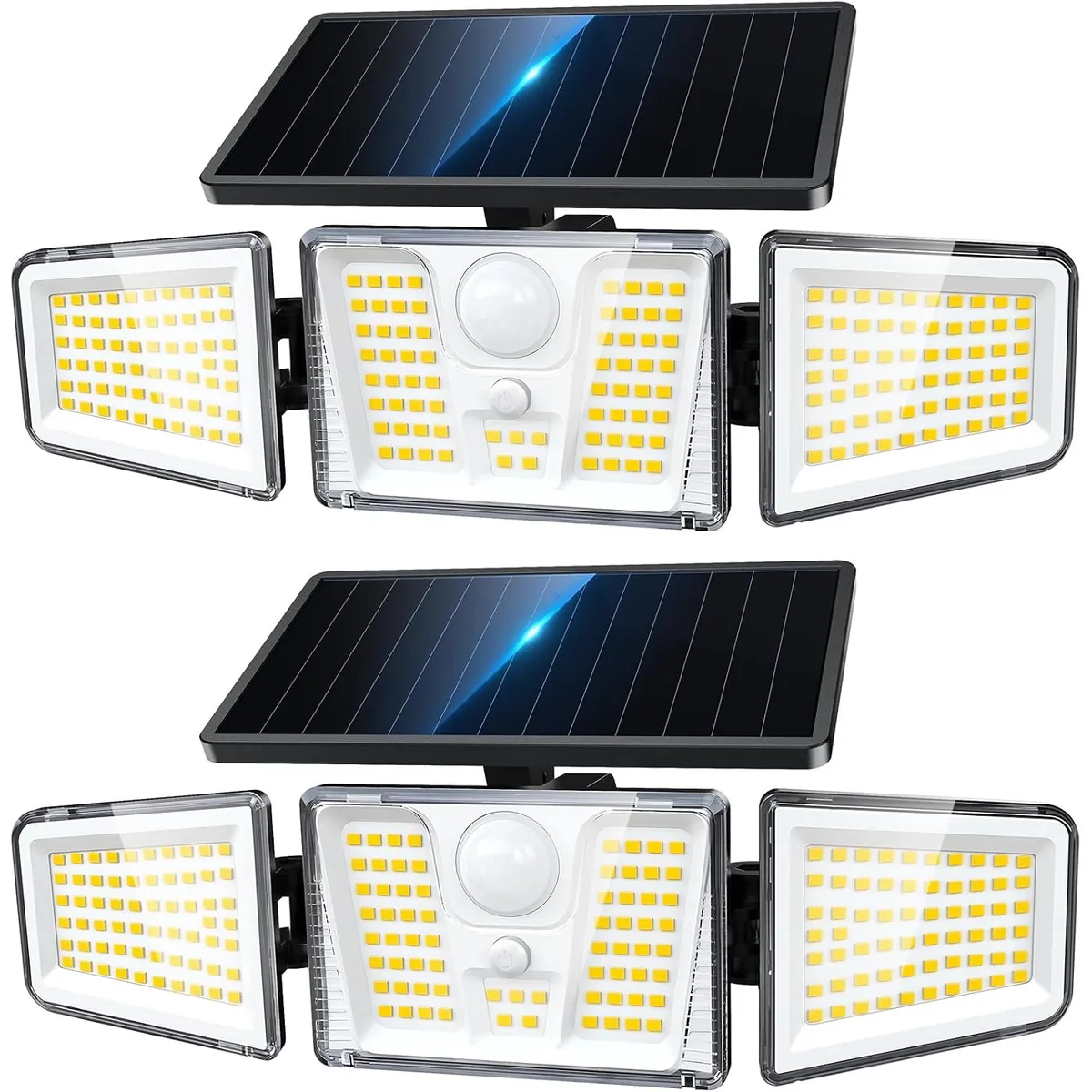 Kooper Solar Flood Lights 2 Pack