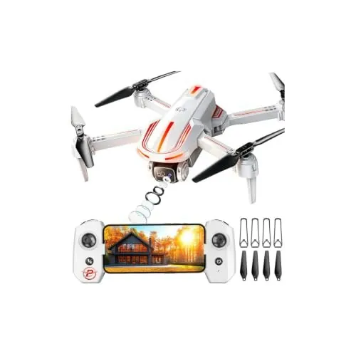 Pallton 1080p Foldable FPV Drone