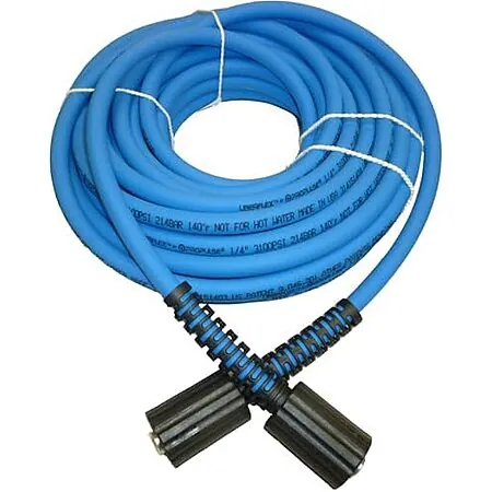 50' UBERFLEX 1/4" 3100 PSI Pressure Washer Hose