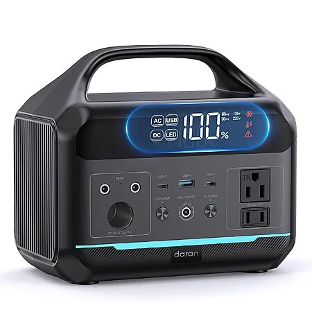DARAN 300W 192Wh LiFePO4 Portable Power Station