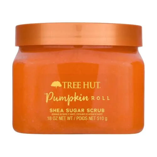 Tree Hut Fall Sugar Body Scrubs 18oz – Pumpkin Roll