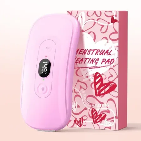 Hirane Rechargeable Cordless Electric Portable Heating Pad