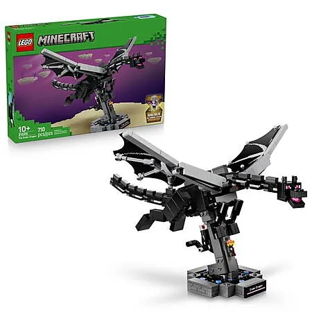710-Pc LEGO Minecraft The Ender Dragon