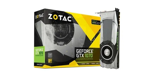 ZOTAC GTX 1070 Founders Edition (new)