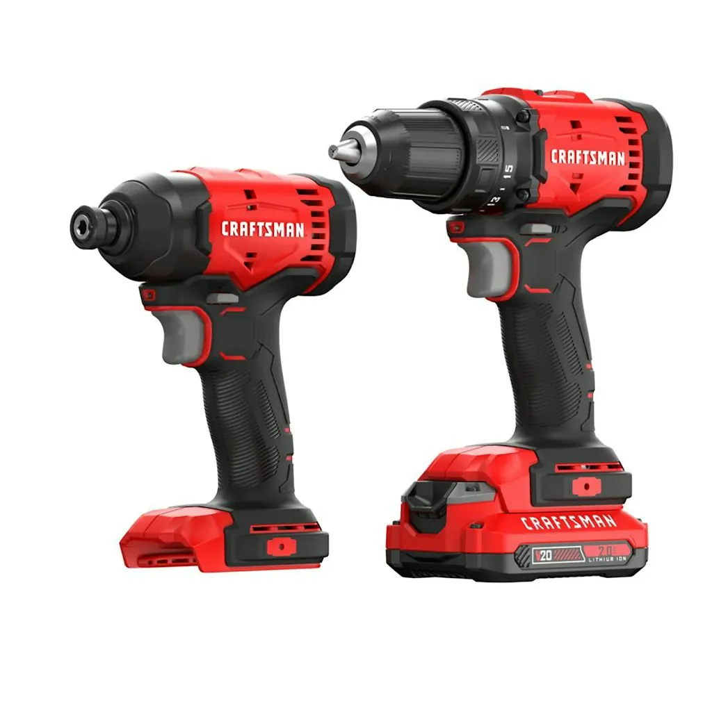 Craftsman V20 20-Volt 2-Tool Power Tool Combo Kit