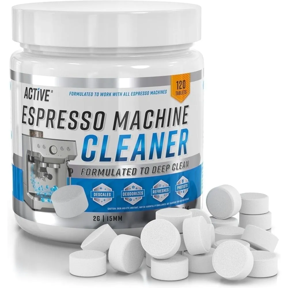 Active Espresso Machine Cleaning Tablets 120-Count