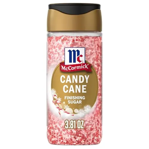 McCormick Candy Cane Finishing Sugar