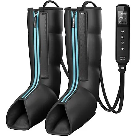 CINCOM Air Compression Leg & Foot Massager (No Heat)