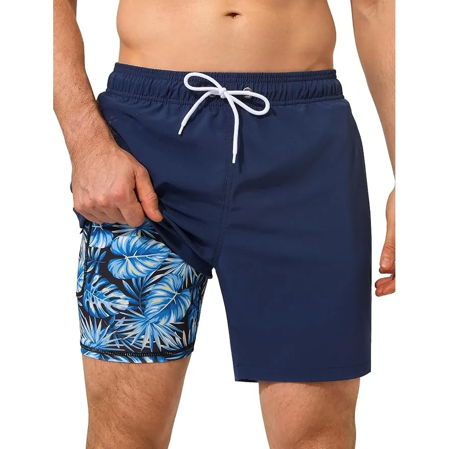 Silkworld Mens Swim Trunks