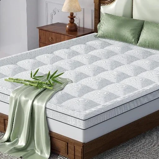 Dual Layer Memory Foam Mattress Topper