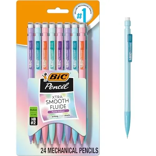 BIC Xtra-Smooth Mechanical Pencil 24-Count
