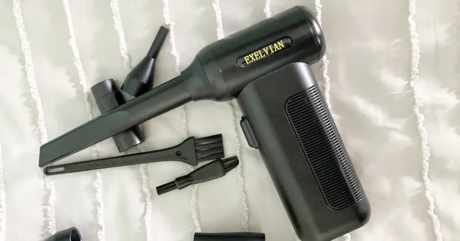 Cordless Electric Air Duster